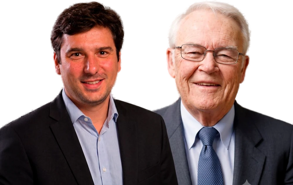 Marcos Bedendo e David Aaker